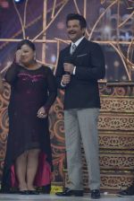 Bharti Singh, Anil Kapoor  at the grand finale of Jhalak Dikhhla Jaa in Filmistan, Mumbai on 18th Sept 2014